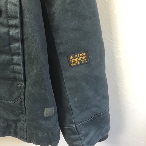 Men’s G-Star Raw Navy Two Layer Jacket Large - Picture 3 of 9